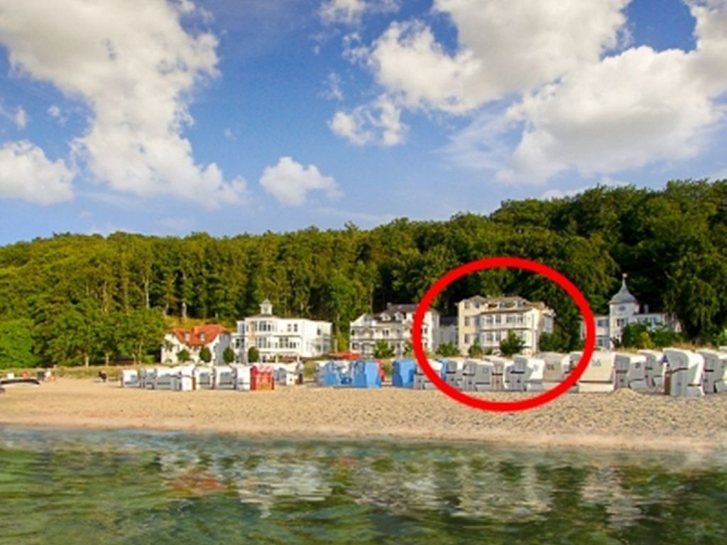 Villa Strandeck, Apt 3 - direkt am Strand, mit Ostseeblick detail 3