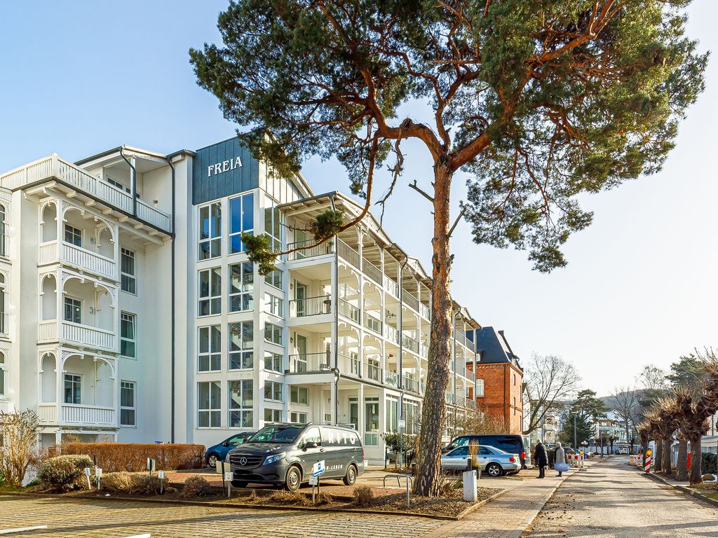 Villa Freia Apt. 16 - nur 20m zum Strand in Binz detail 2