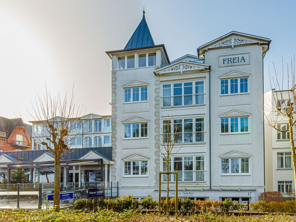 Villa Freia Apt. 16 - nur 20m zum Strand in Binz