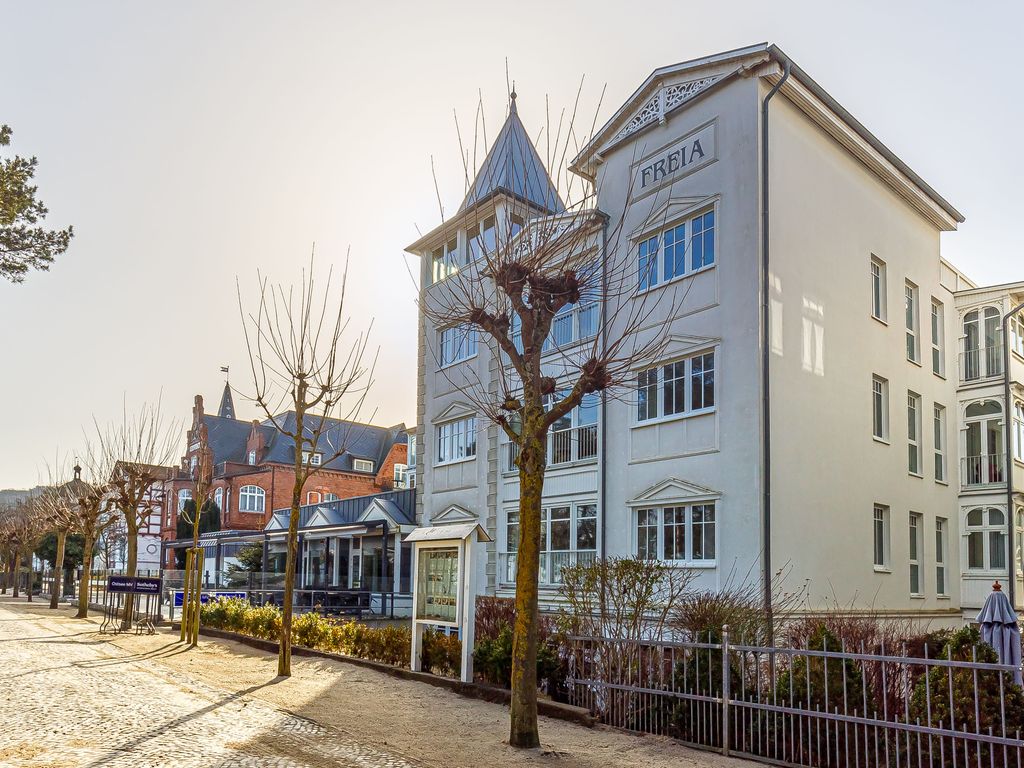 Villa Freia Apt. 16 - nur 20m zum Strand in Binz detail 1