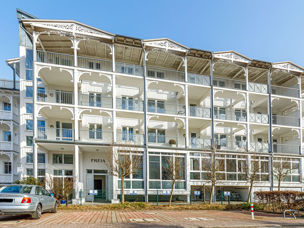 Villa Freia Apt. 16 - nur 20m zum Strand in Binz detail 3