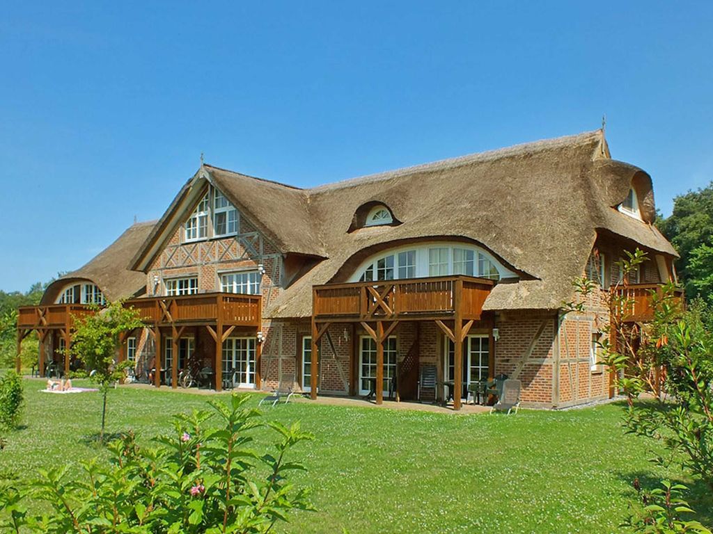 A: Haus an der Düne WE 01 ca. 100m Strandentfernung
