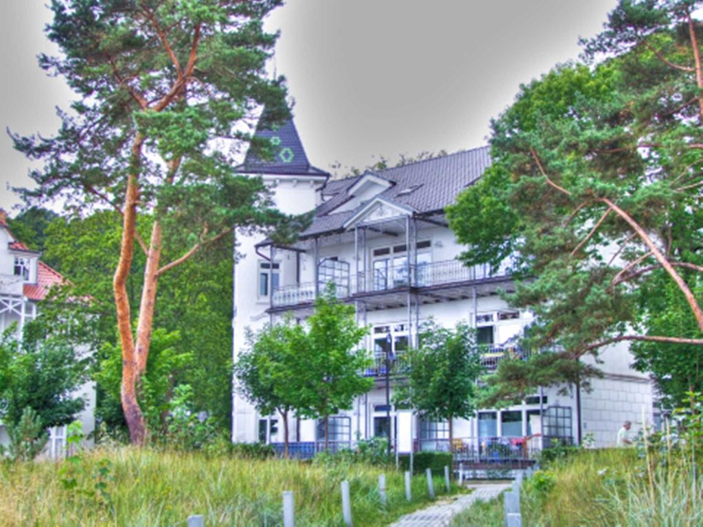 Villa Stranddistel Apt. 1.4, direkt am Strand detail 1