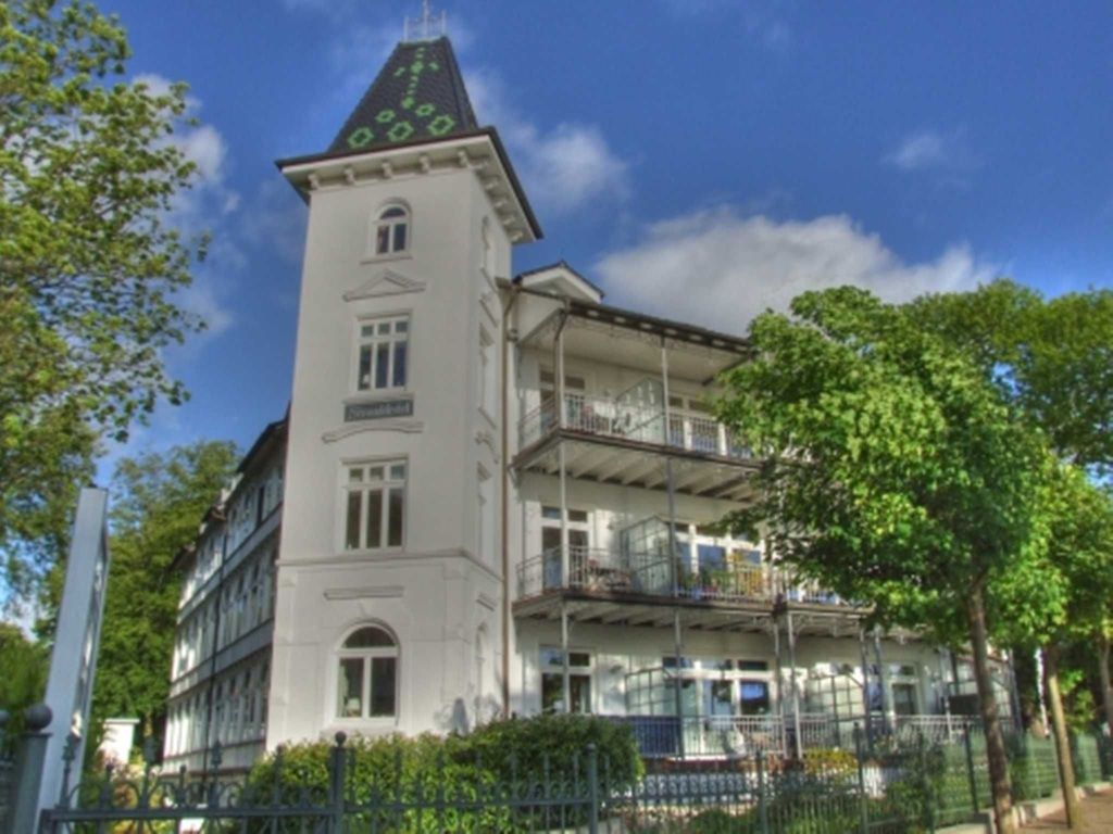 Villa Stranddistel Apt. 1.4, direkt am Strand
