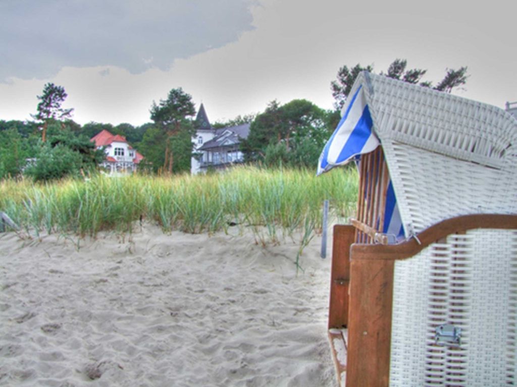 Villa Stranddistel Apt. 1.4, direkt am Strand detail 3