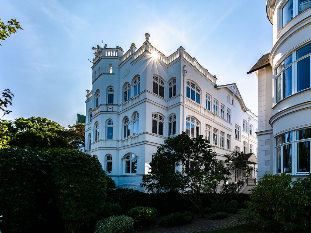 Villa Sirene, Apt. 02 - direkt am Strand