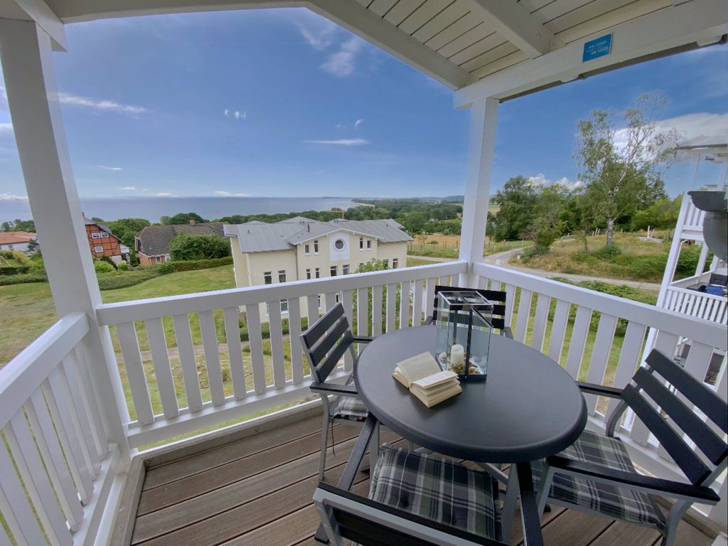 CSP: Haus Having Wohnung Nr. 41 mit Balkon und Meerblick