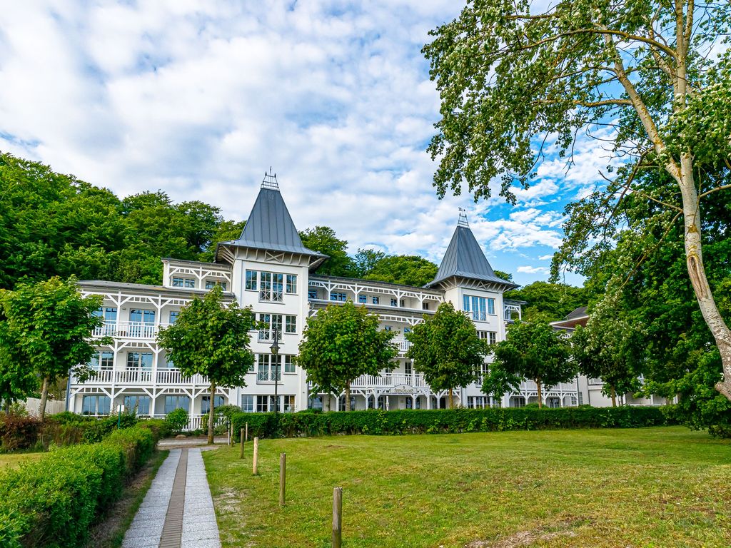 Seeschloss, Apt. 01, direkt an der Strandpromenade, TOPLAGE