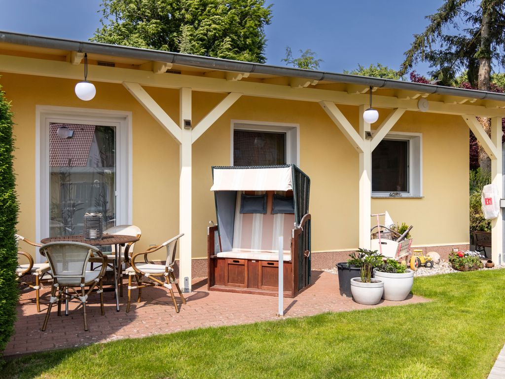 Ferienwohnungen mit Terrasse in Sellin zum Südstrand