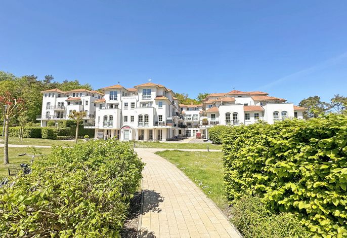 F: Haus Meeresblick A 1.26 Seegeflüster mit Terrasse