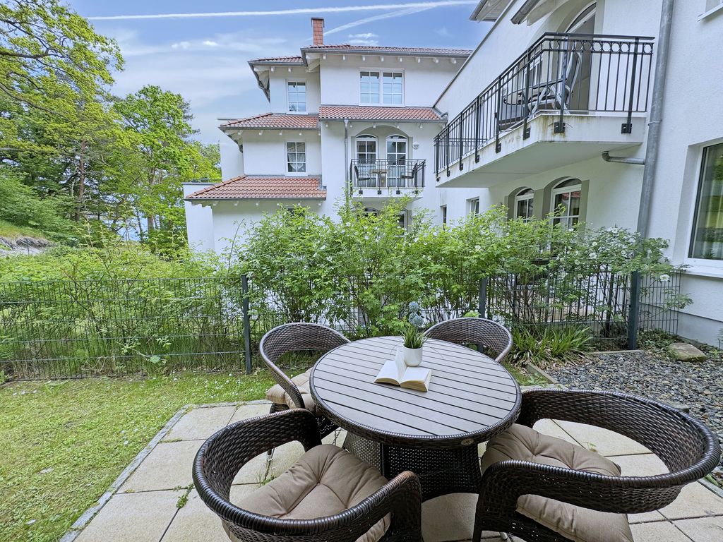 F: Haus Meeresblick A 1.26 Seegeflüster mit Terrasse detail 4