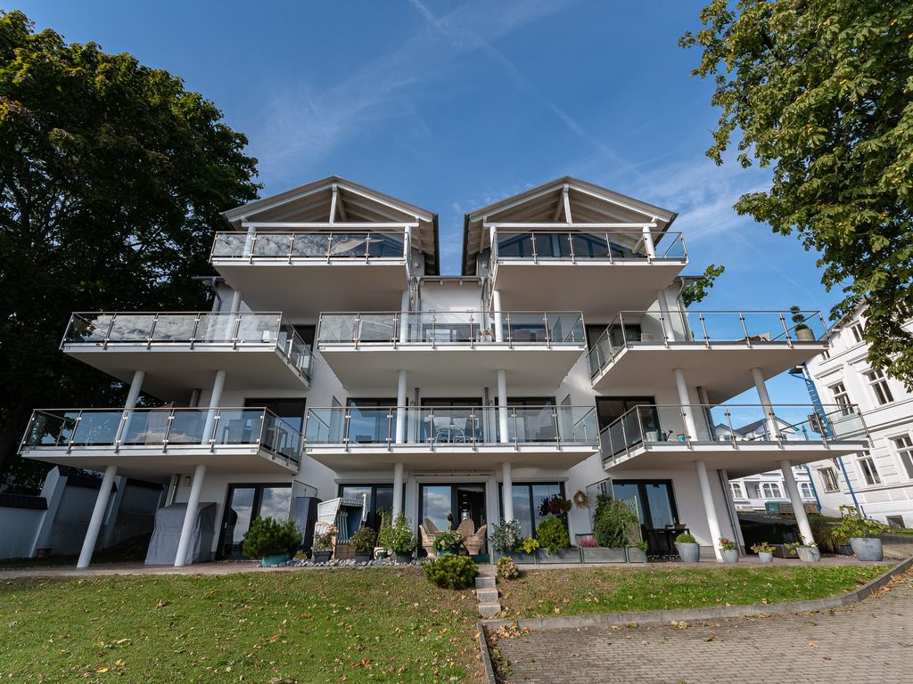 Villa Friede-Marie - App. Svea - Hafen-Ostsee-Blick detail 3