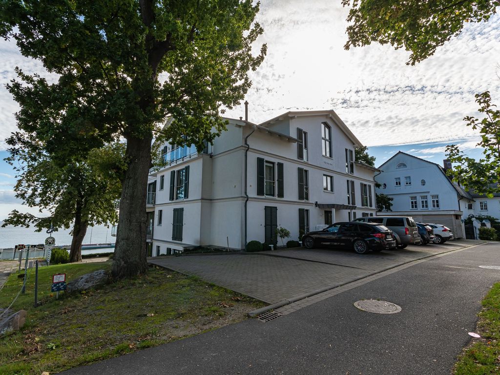Villa Friede-Marie - App. Svea - Hafen-Ostsee-Blick detail 4