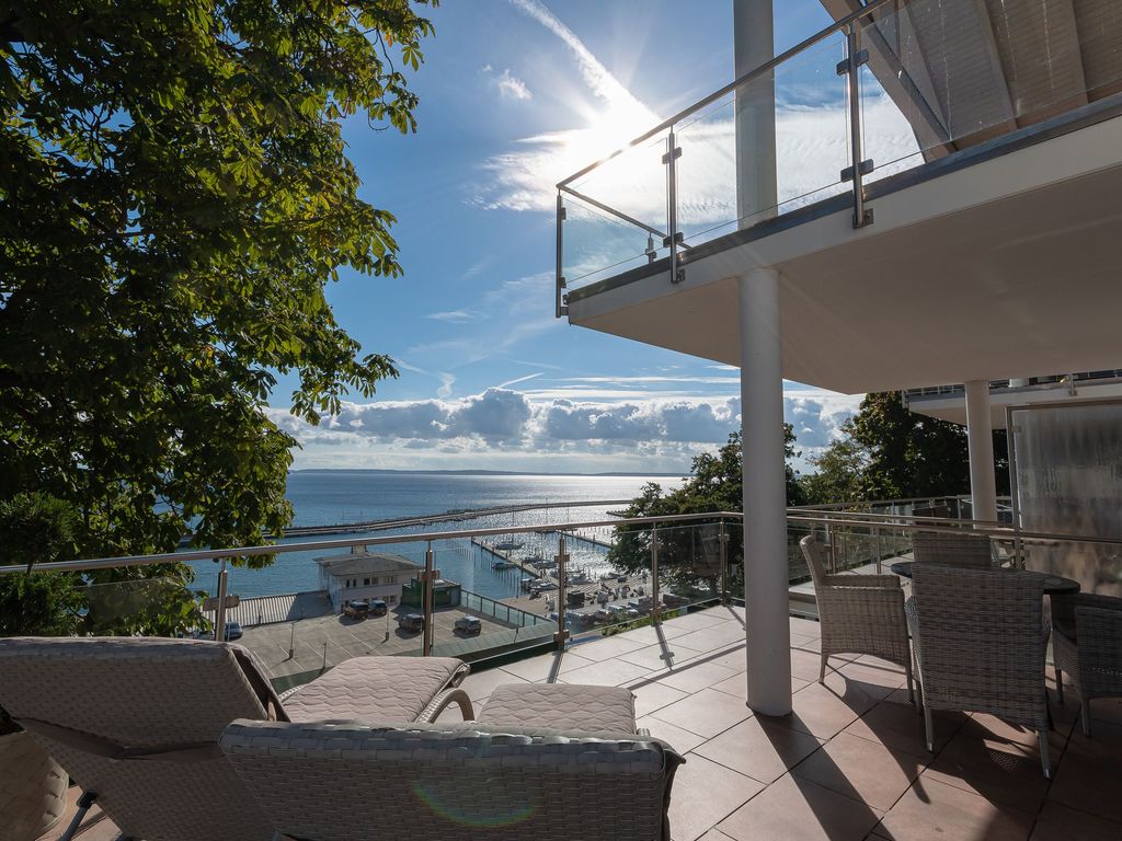 Villa Friede-Marie - App. Svea - Hafen-Ostsee-Blick