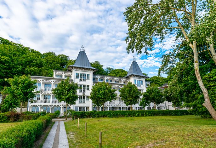 Seeschloss, Apt. 27 - direkt an der Strandpromenade, TOPLAGE