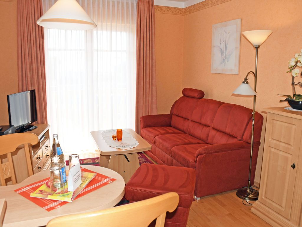 Appartement mit Balkon Esprit 1 - Villa Vitalis - Appartements und Wellness auf Rügen detail 3