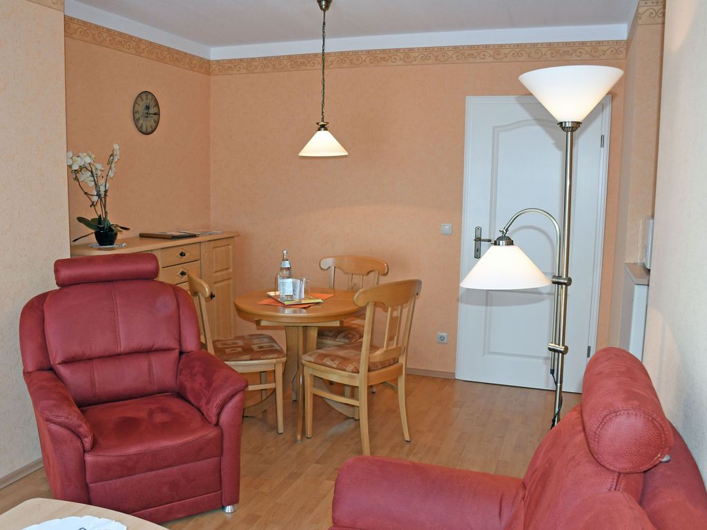 Appartement mit Balkon Relax 5 - Villa Vitalis - Appartements und Wellness auf Rügen detail 1