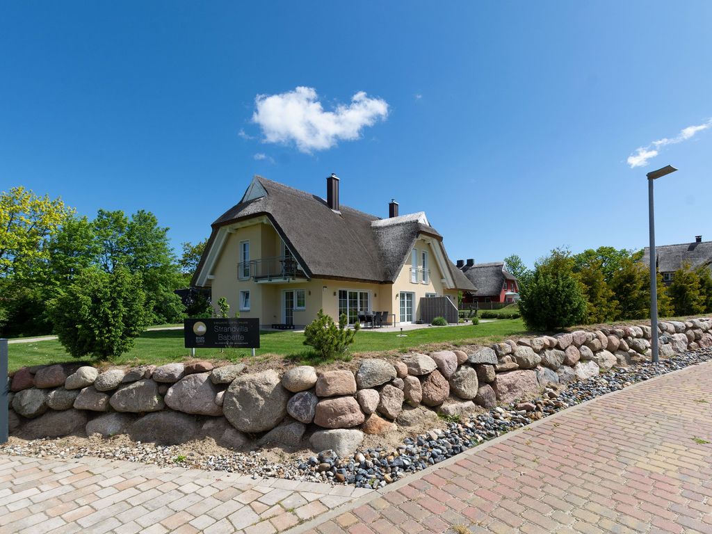 Strandvilla Babette - BALO B, direkt am Meer, mit Sauna