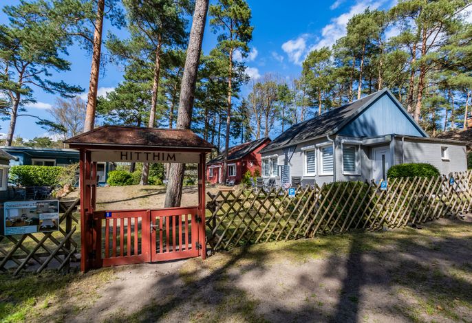 Ferienhäuser HITTHIM Baabe - Ferienwohnung Enddorn