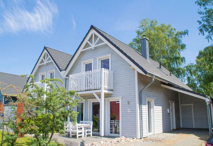 MR: Ferienhaus Ilsebill mit Sauna, Kamin & Hafenblick
