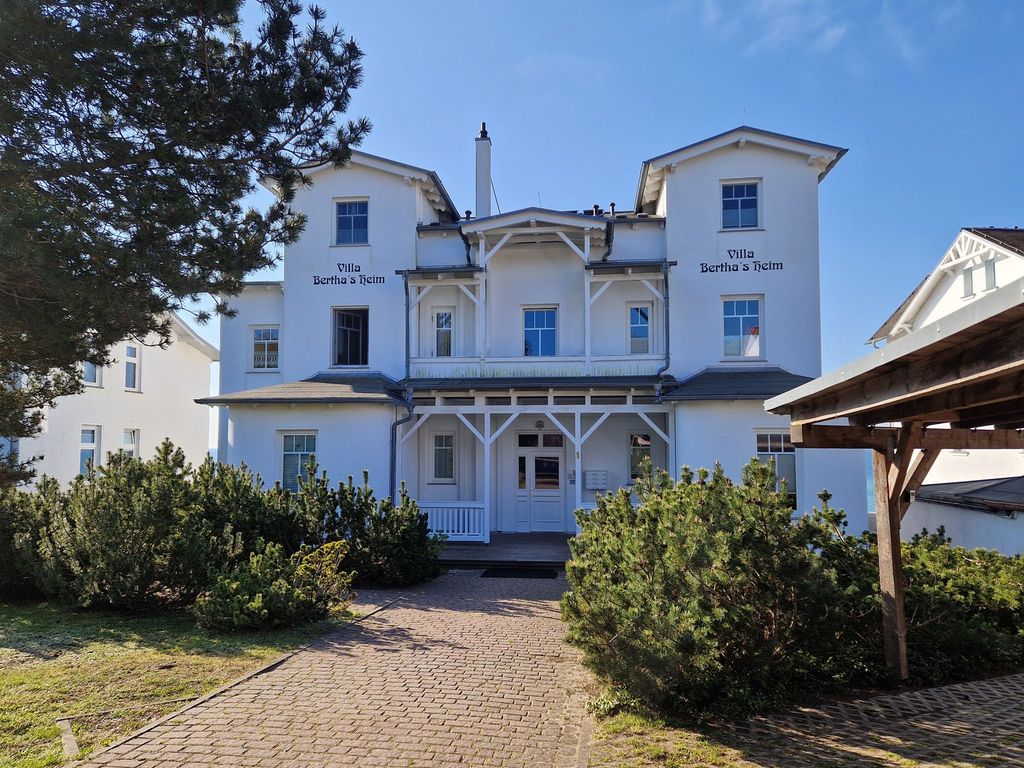 Villa Bertha's Heim - Meerblick-Ferienwohnung detail 1