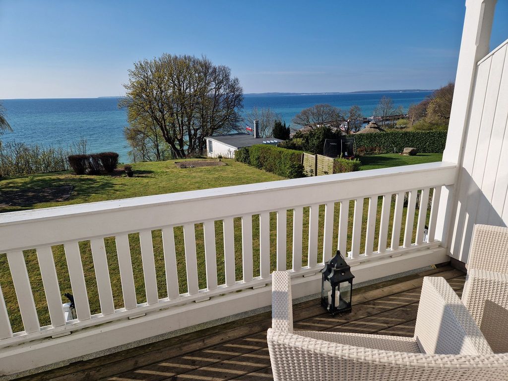 Villa Bertha's Heim - Meerblick-Ferienwohnung