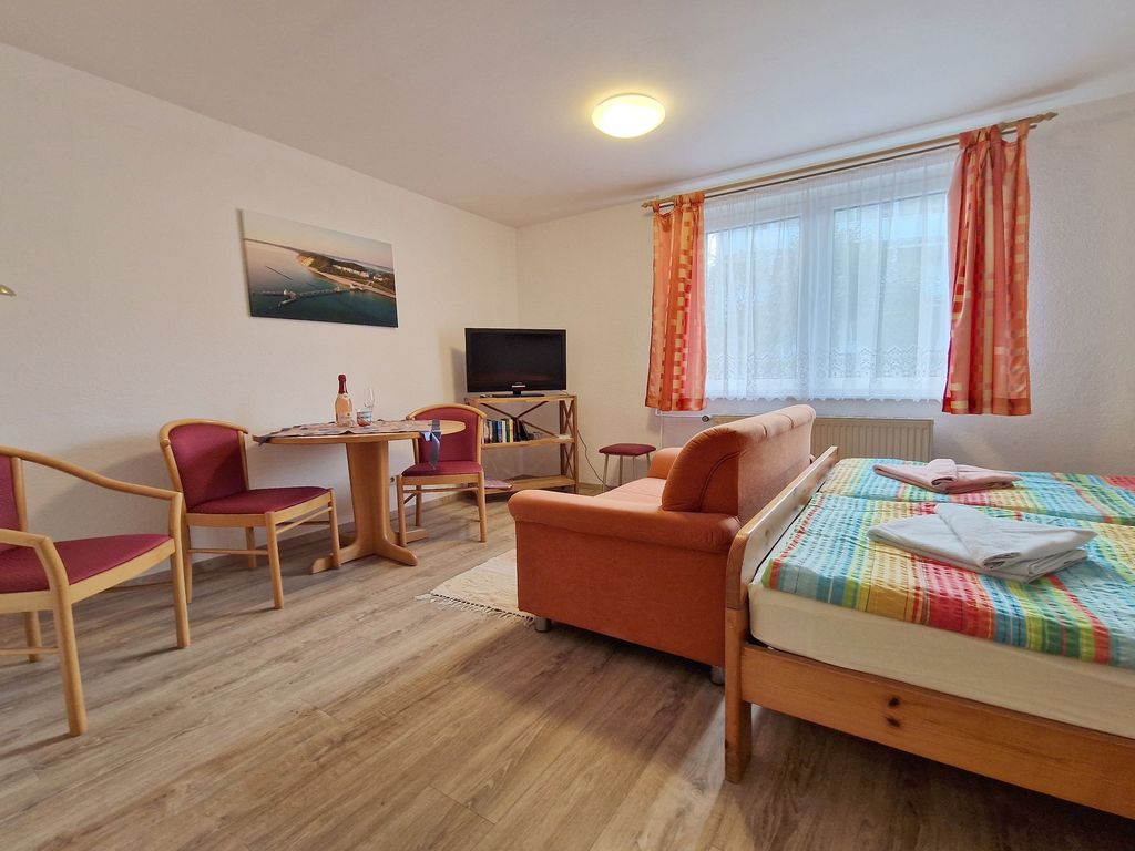 Granitz: 28m², 1-Raum, 2 Pers., WLAN - Ferienwohnungen Habeck in Sellin detail 4