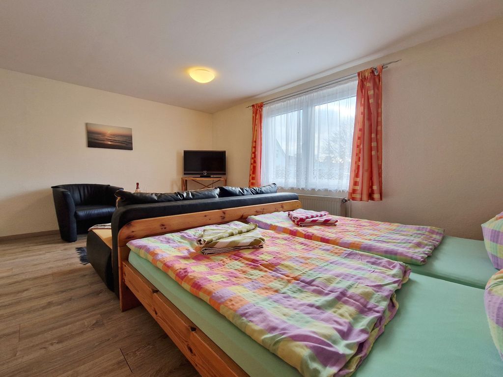 Mönchgut: 30m², 1-Raum, 2 Pers., WLAN - Ferienwohnungen Habeck in Sellin detail 4