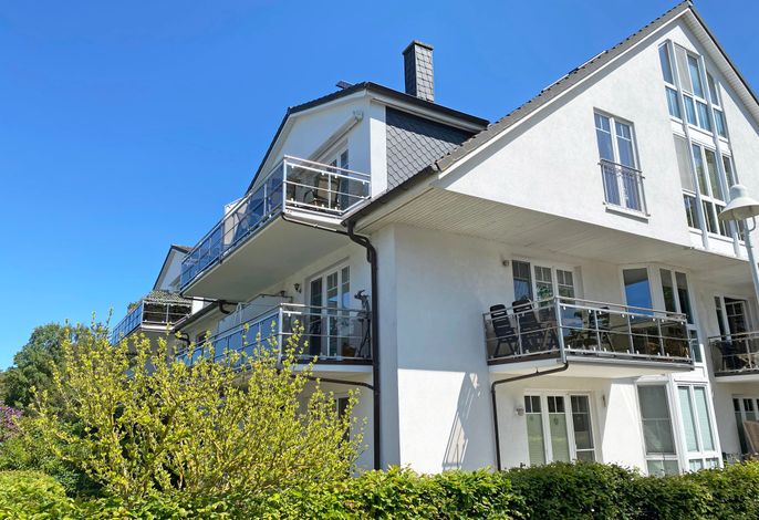F: Ferienwohnung Ostseeperle Whg. 10 mit Balkon
