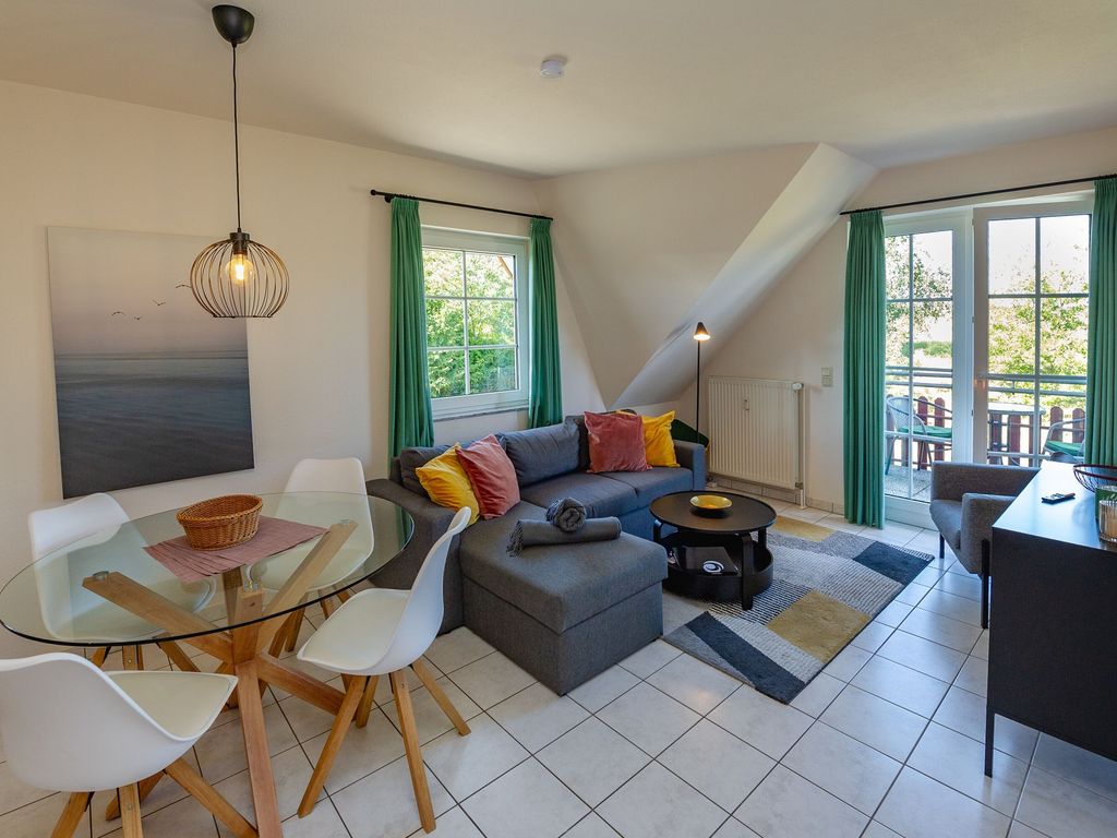 Reethaus Boddenblick Alt Reddevitz | Wohnung 16