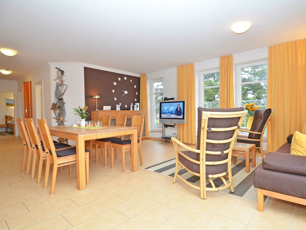 Dünenresidenz Königin Augusta | Wohnung 20