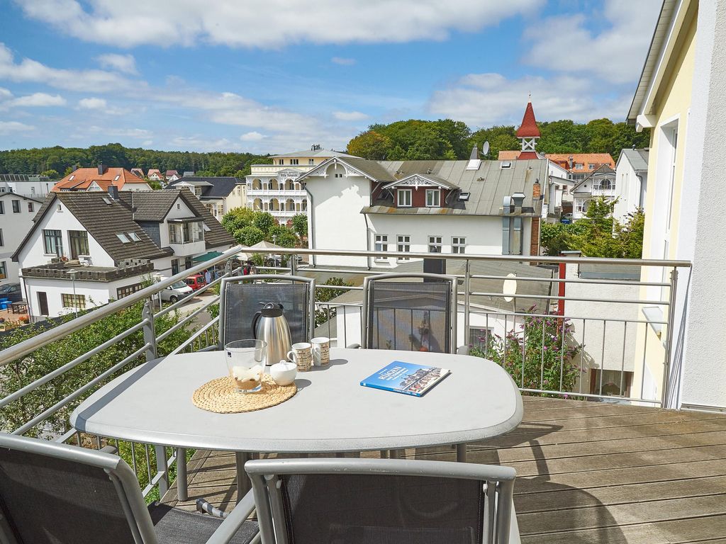 Villa Sommerwind in Sellin | Wohnung 01 | Sommerflieder detail 4