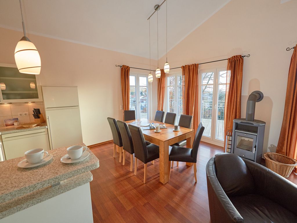 Villa Sommerwind in Sellin | Wohnung 01 | Sommerflieder detail 2