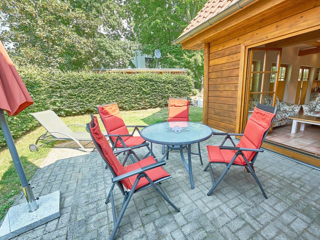 Strandschlösschen Sellin | Haushälfte 4 detail 1