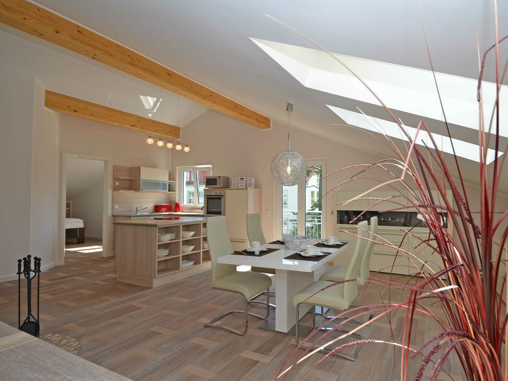 Residenz Margarete in Binz | Wohnung 2.7 | Penthouse Margare detail 4
