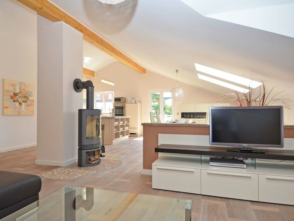 Residenz Margarete in Binz | Wohnung 2.7 | Penthouse Margare