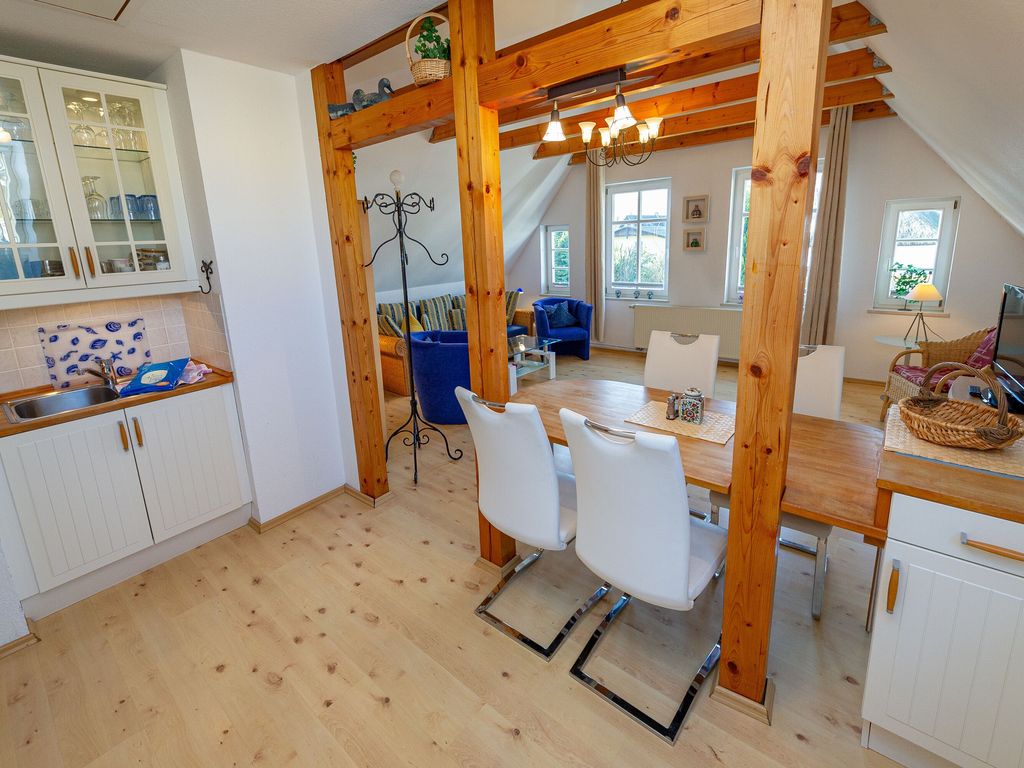 Alte Büdnerei in Sellin | Wohnung 2 detail 1