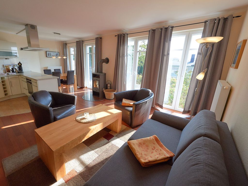 Villa Sommerwind in Sellin | Wohnung 02 | Strandrose
