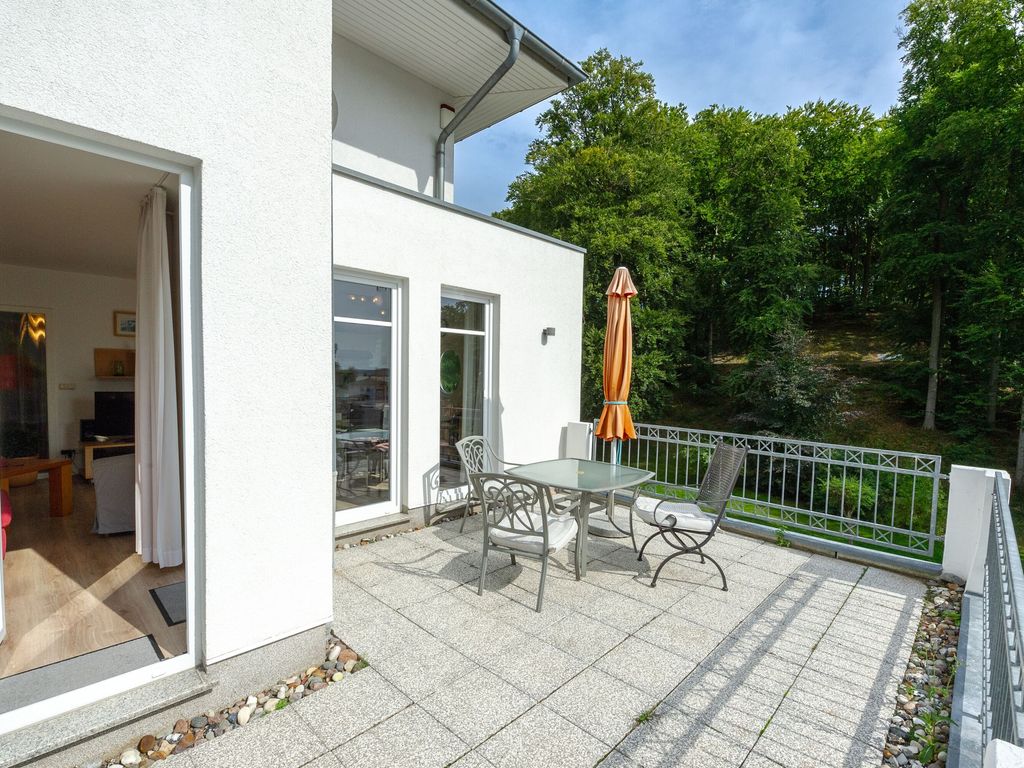 Villa am Park in Sellin | Wohnung 02 | Düne detail 2