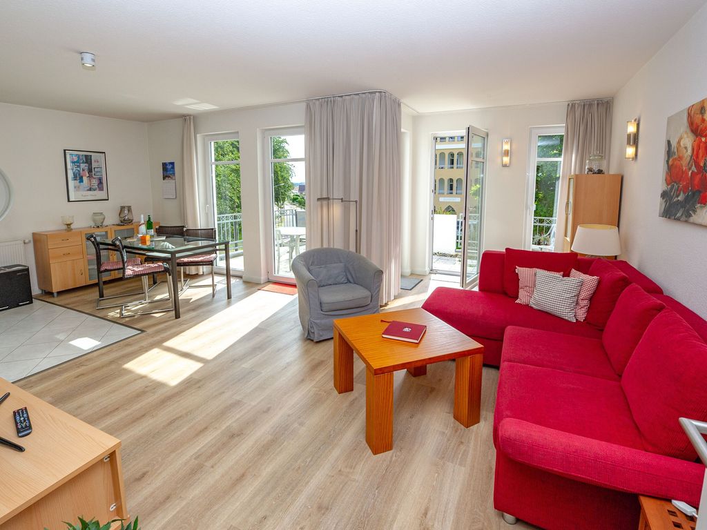 Villa am Park in Sellin | Wohnung 02 | Düne