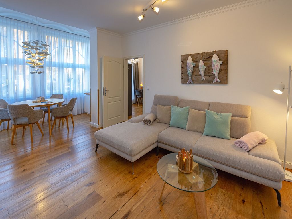 Villa Li in Sellin | Wohnung 1 | Herzmuschel detail 4