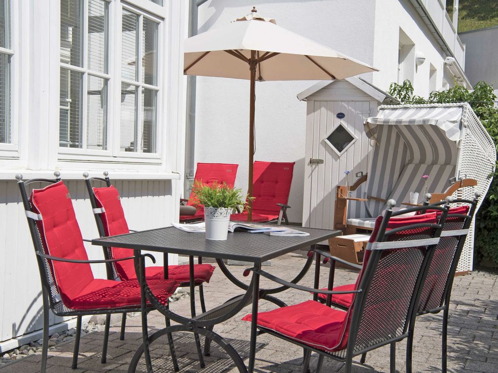 Villa Li in Sellin | Wohnung 1 | Herzmuschel detail 2