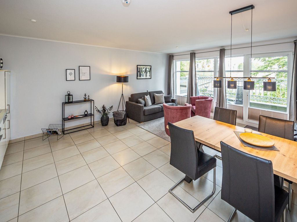 Dünenresidenz Königin Augusta | Wohnung 14 | Gartenblick