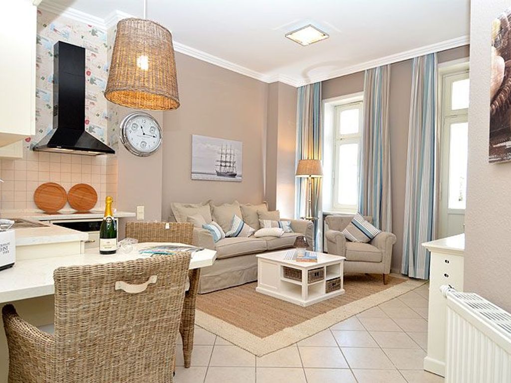 Villa Fernsicht Sellin | Wohnung 1