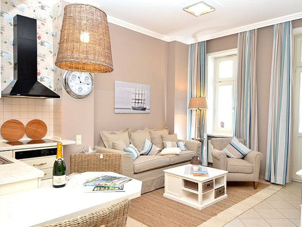 Villa Fernsicht Sellin | Wohnung 1 detail 1