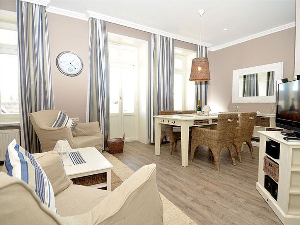 Villa Fernsicht Sellin | Wohnung 7