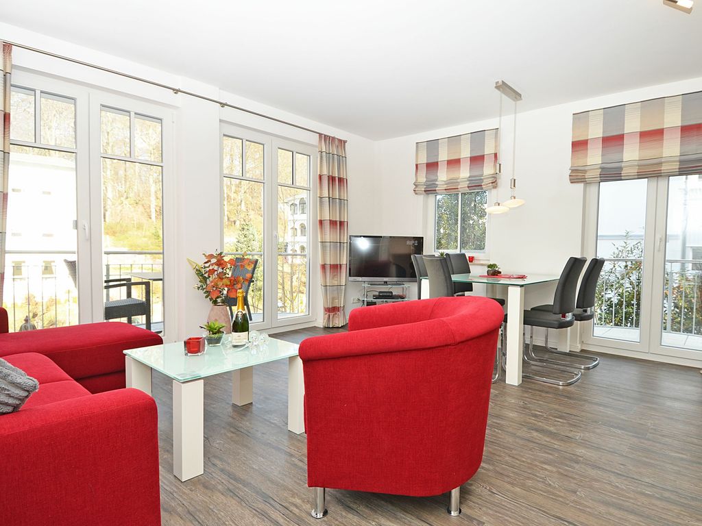 Villa Rosa in Sellin | Wohnung 05 | Meeresbrise