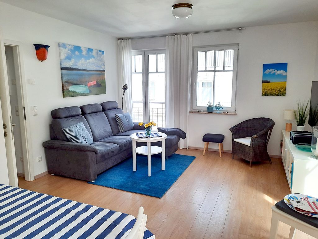 Villa Rosa in Sellin | Wohnung 15 | Seestern