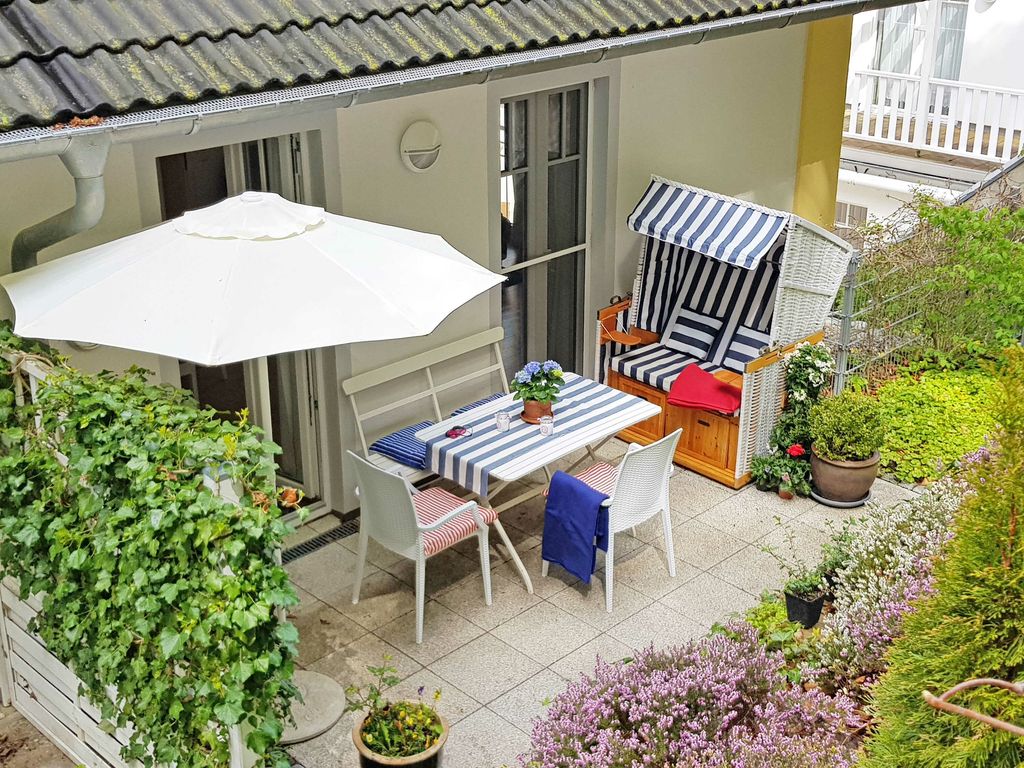 Villa Rosa in Sellin | Wohnung 15 | Seestern detail 1