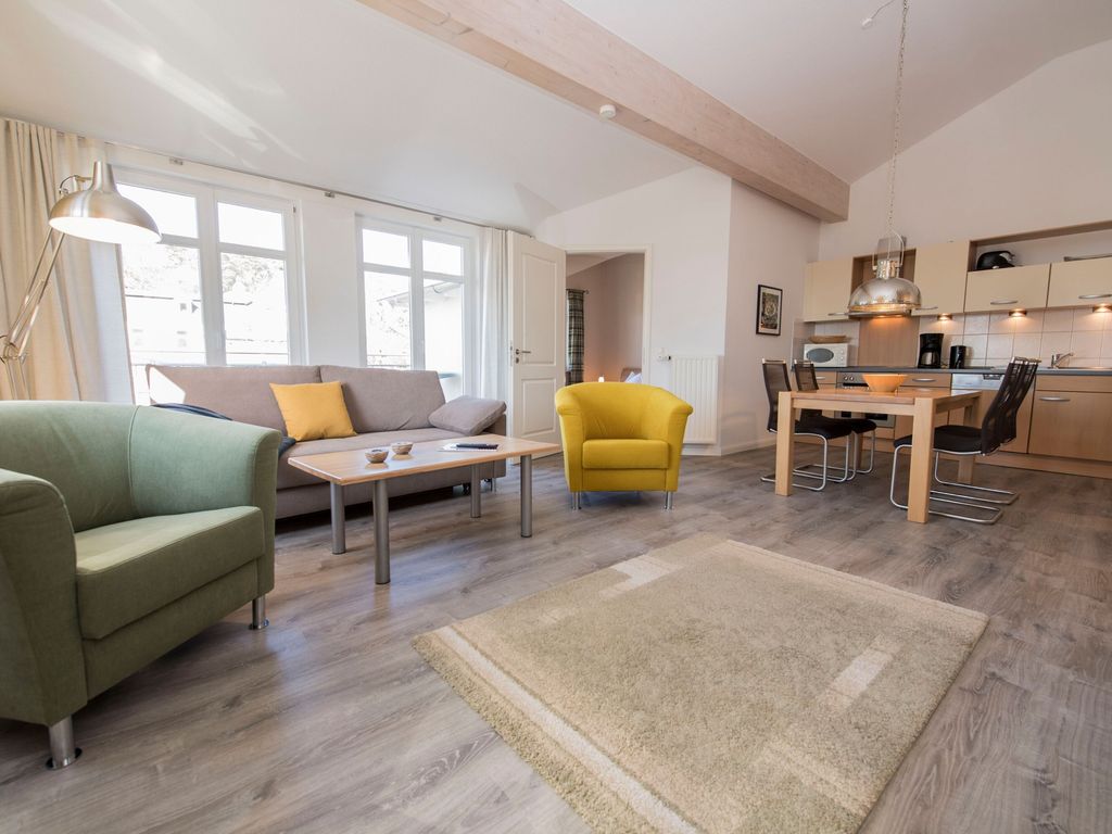 Villa Seerose Sellin | Wohnung 21 | Seepferdchen detail 2